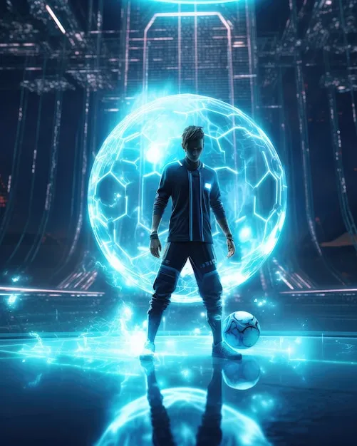 兰博电竞品牌形象